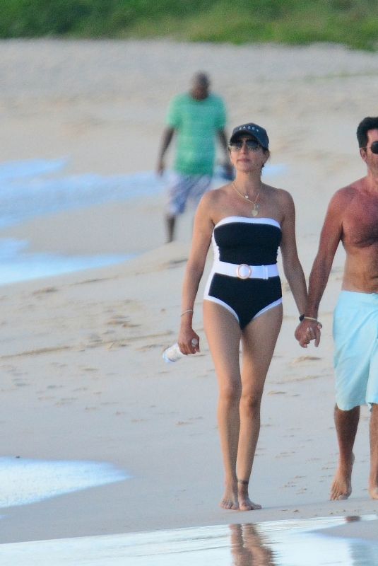 LAUREN SILVERMAN in Swimsuit in Barbados 12/09/2220