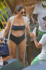 LAUREN SILVERMAN on a Boat in Barbados 12/19/2020