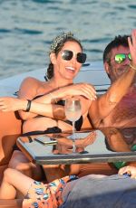 LAUREN SILVERMAN on a Boat in Barbados 12/19/2020