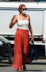 LAUREN SILVERMAN Out Shopping in Barbados 12/21/2020