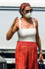 LAUREN SILVERMAN Out Shopping in Barbados 12/21/2020