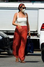 LAUREN SILVERMAN Out Shopping in Barbados 12/21/2020
