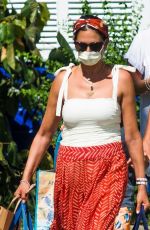 LAUREN SILVERMAN Out Shopping in Barbados 12/21/2020