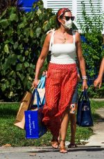 LAUREN SILVERMAN Out Shopping in Barbados 12/21/2020