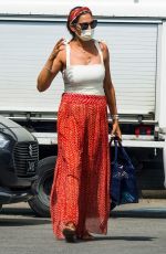 LAUREN SILVERMAN Out Shopping in Barbados 12/21/2020