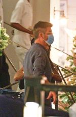 LAUREN SILVERMAN, SINITTA and Simon Cowell Out for Dinner in Barbados 12/27/2020