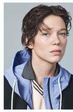 LEA SEYDOUX in Vogue Paris, December 2020/January 2021