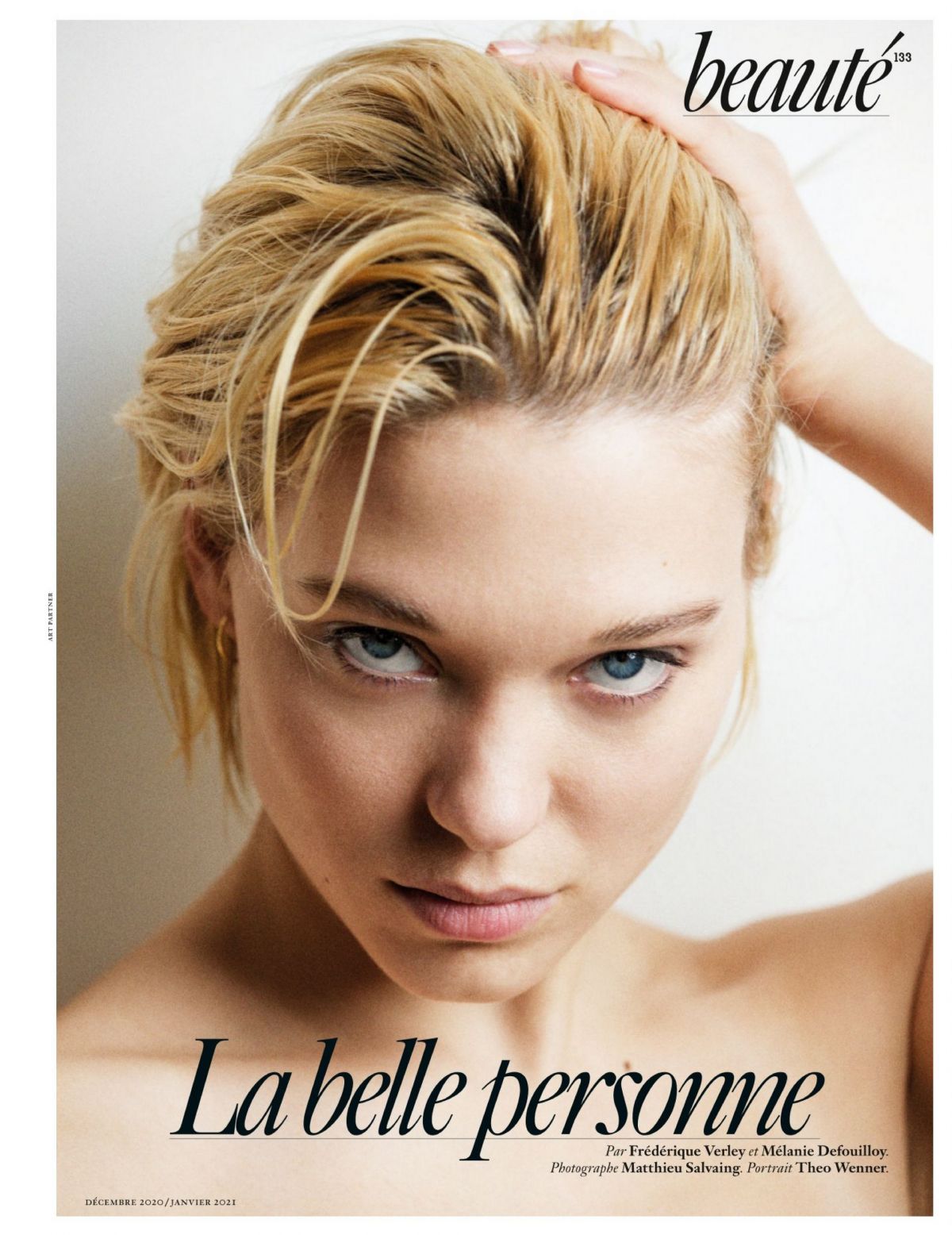 2021, Louis Vuitton, Lea Seydoux Poster
