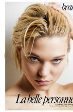 LEA SEYDOUX in Vogue Paris, December 2020/January 2021