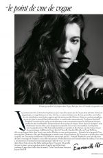 LEA SEYDOUX in Vogue Paris, December 2020/January 2021