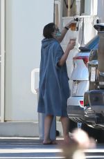 LEIGHTON MEESTER After Surfing session in Malibu 12/09/2020
