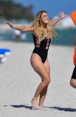LELE PONS in Swimsuit at a Beach in Miami 12/02/2020