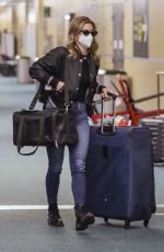 LILI REINHART Arrives at Airport in  Vancouver 12/19/2020