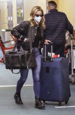LILI REINHART Arrives at Airport in  Vancouver 12/19/2020