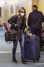 LILI REINHART Arrives at Airport in  Vancouver 12/19/2020