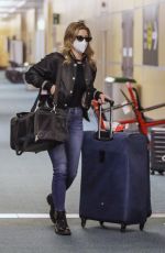 LILI REINHART Arrives at Airport in  Vancouver 12/19/2020