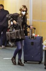 LILI REINHART Arrives at Airport in  Vancouver 12/19/2020