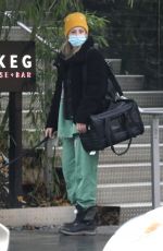 LILI REINHART Out and About in Vancouver 12/09/2020