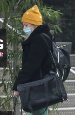 LILI REINHART Out and About in Vancouver 12/09/2020