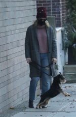 LILI REINHART Out with Her Dog in Vancouver 12/05/2020