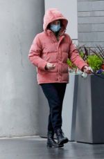 LILI REINHART Out with Her Dog in Vancouver 12/13/2020