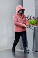 LILI REINHART Out with Her Dog in Vancouver 12/13/2020