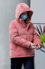 LILI REINHART Out with Her Dog in Vancouver 12/13/2020
