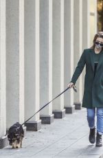 LILI REINHART Out with Her Dog Milo in Vancouver 12/13/2020