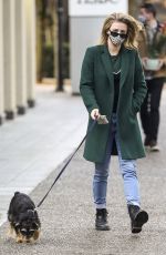 LILI REINHART Out with Her Dog Milo in Vancouver 12/13/2020