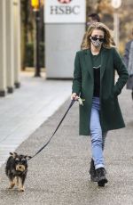 LILI REINHART Out with Her Dog Milo in Vancouver 12/13/2020