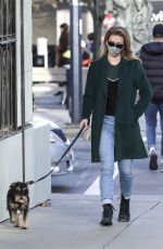 LILI REINHART Out with Her Dog Milo in Vancouver 12/13/2020