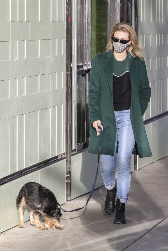 LILI REINHART Out with Her Dog Milo in Vancouver 12/13/2020
