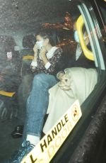 LILY ALLEN and David Harbour at Scott