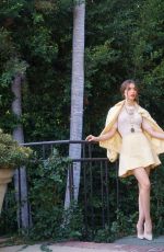 LILY COLLINS for Chanel, December 2020
