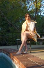 LILY COLLINS for Chanel, December 2020