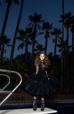 LILY COLLINS for Instyle Magazine, December 2020 Issue