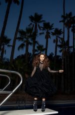 LILY COLLINS for Instyle Magazine, December 2020 Issue