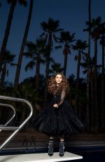 LILY COLLINS for Instyle Magazine, December 2020 Issue