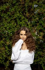 LILY COLLINS for Instyle Magazine, December 2020 Issue