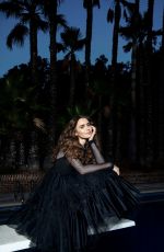 LILY COLLINS for Instyle Magazine, December 2020 Issue