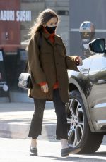 LILY COLLINS Leaves Pet Store in West Hollywood 12/17/2020
