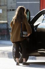 LILY COLLINS Out Shopping in West Hollywood 12/17/2020