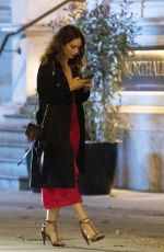 LILY JAMES Night Out in London 07/06/2020