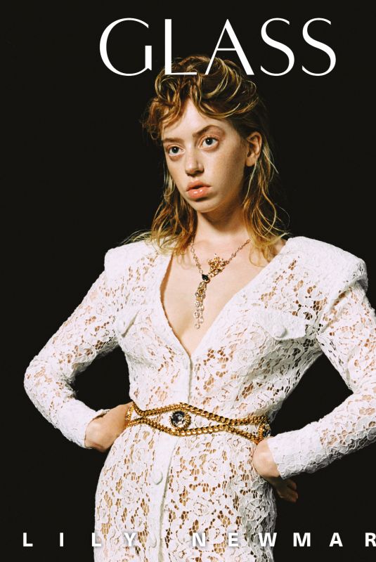 LILY NEWMARK in The Glass Magazine, September 2020