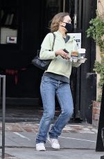 LILY-ROSE DEPP Out Shopping on Melrose Place in Hollywood 12/17/2020
