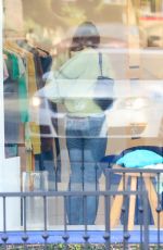 LILY-ROSE DEPP Out Shopping on Melrose Place in Hollywood 12/17/2020