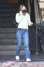LILY-ROSE DEPP Out Shopping on Melrose Place in Hollywood 12/17/2020