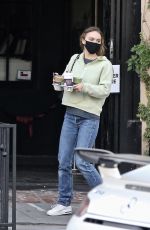 LILY-ROSE DEPP Out Shopping on Melrose Place in Hollywood 12/17/2020