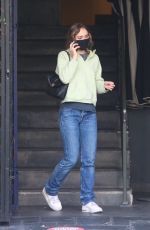 LILY-ROSE DEPP Out Shopping on Melrose Place in Hollywood 12/17/2020
