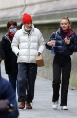 LILY-ROSE DEPP Out Sshopping in Paris 12/05/2020